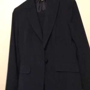 Kasper 3 piece blue suit